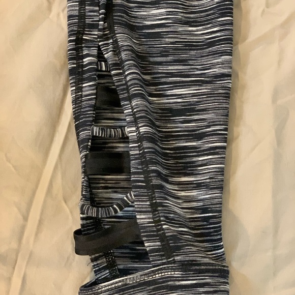 zella ankle length leggings—spacedye, size xs - Picture 2 of 3